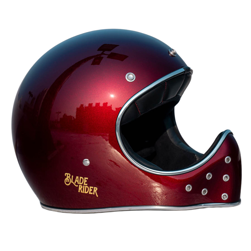 ブレードライダー フルフェイスヘルメット FRP キャンディレッド
