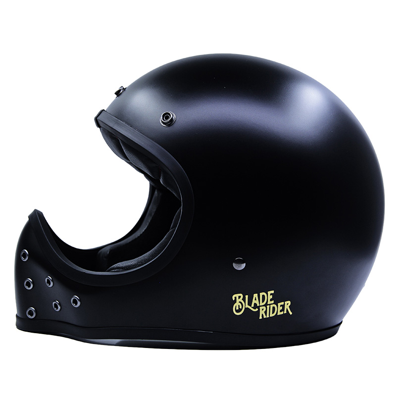 ブレードライダー フルフェイスヘルメット FRP マットブラック