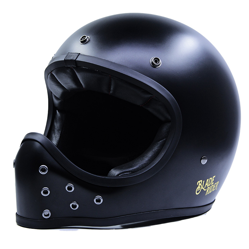 ブレードライダー フルフェイスヘルメット FRP マットブラック
