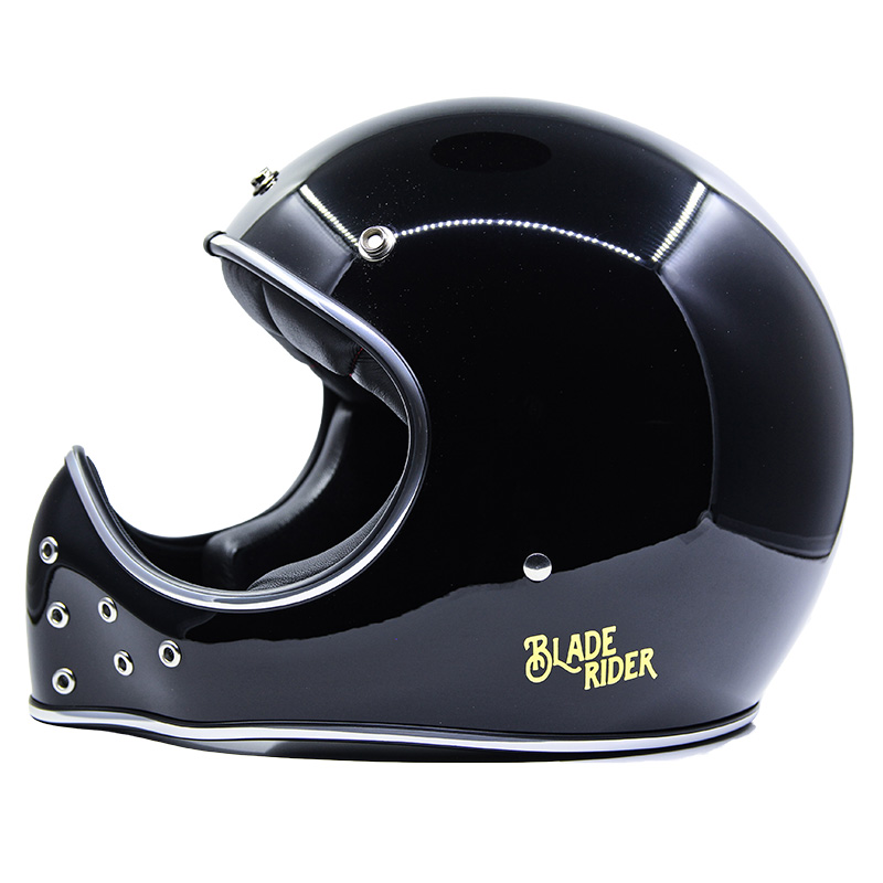 ブレードライダー フルフェイスヘルメット FRP グロスブラック