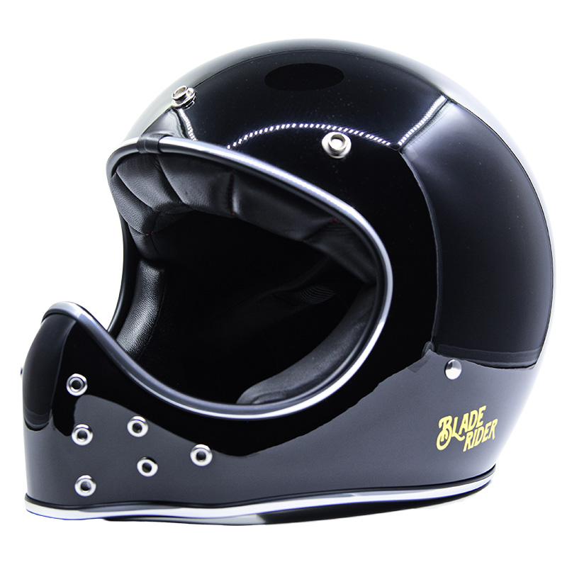 ブレードライダー フルフェイスヘルメット FRP グロスブラック