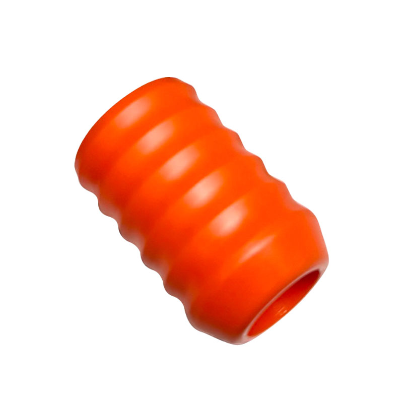 バンキン■クラッシュバー 交換用スライダー グリップル 1個 （ボルト付き） オレンジ
