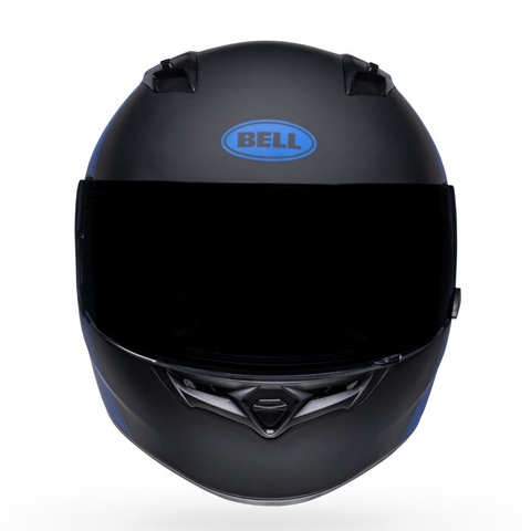 ベル■ クオリファイア アセント フルフェイスヘルメット マットブラック/ブルー BELL Helmets