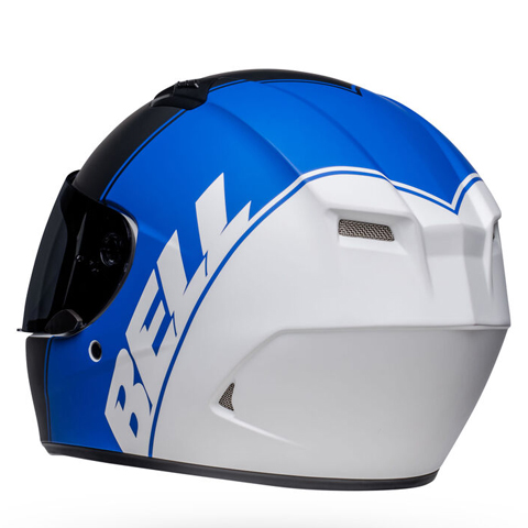 ベル■ クオリファイア アセント フルフェイスヘルメット マットブラック/ブルー BELL Helmets