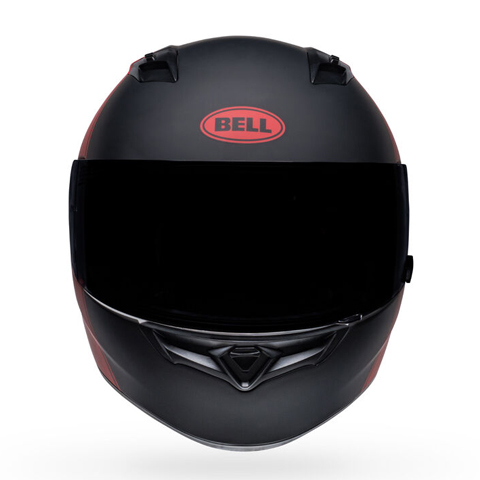 ベル■ クオリファイア フルフェイスヘルメット アセント マットブラック/レッド BELL Helmets
