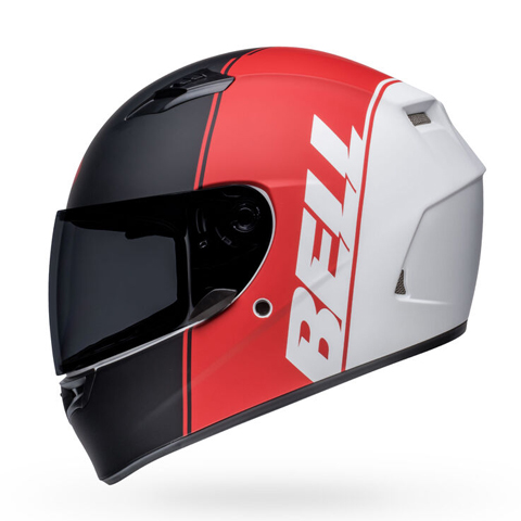 ベル■ クオリファイア フルフェイスヘルメット アセント マットブラック/レッド BELL Helmets