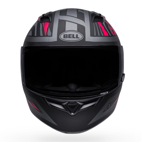 ベル■ クオリファイア フルフェイスヘルメット レベル マットブラック/ピンク BELL Helmets