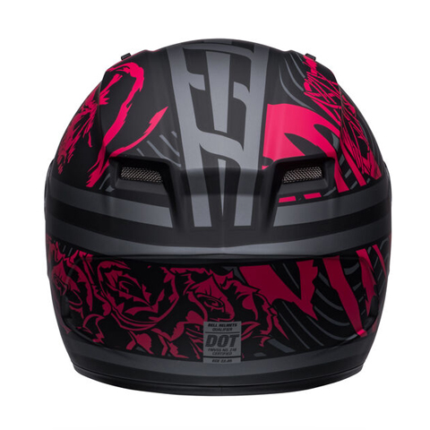ベル■ クオリファイア フルフェイスヘルメット レベル マットブラック/ピンク BELL Helmets