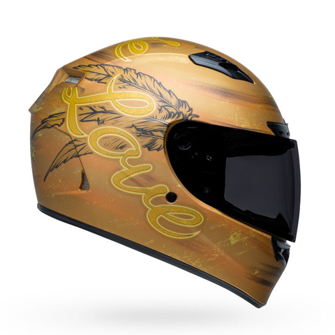 ベル■ クオリファイア DLX MIPS フルフェイスヘルメット ハートラック ライヴ マットゴールド BELL Helmets