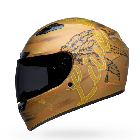 ベル■ クオリファイア DLX MIPS フルフェイスヘルメット ハートラック ライヴ マットゴールド BELL Helmets