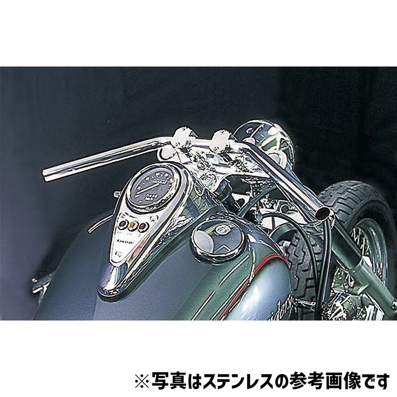 ドラッグバー プルバック スチールブラックパウダーコート