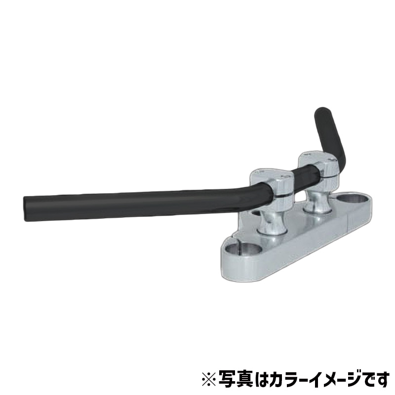 ドラッグバー プルバック スチールブラックパウダーコート