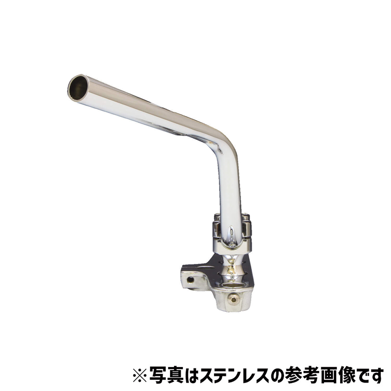 ボバーミッドバー スチールブラックパウダーコート