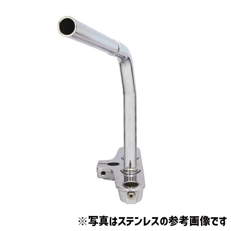 ライジングバー オール1インチ スチールブラックパウダーコート