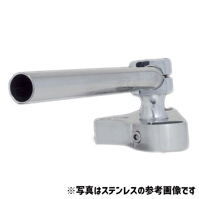 ドラッグバー ワイド スチールブラックパウダーコート