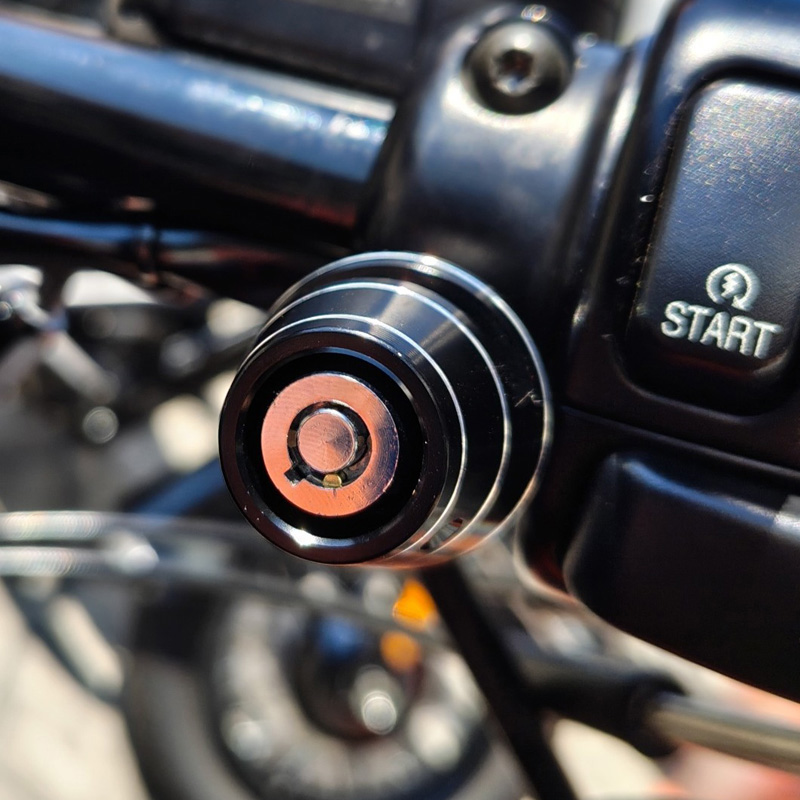 スマートヘルメットロック Quick Lock ブラック