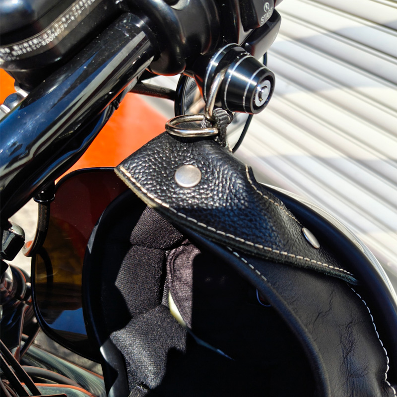 スマートヘルメットロック Quick Lock ブラック