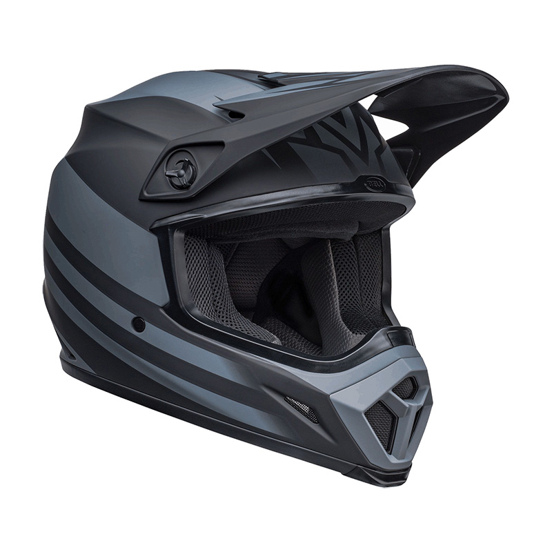 ベル■ MX-9 MIPS オフロードヘルメット ディスラプト マットブラック/チャコール BELL Helmets