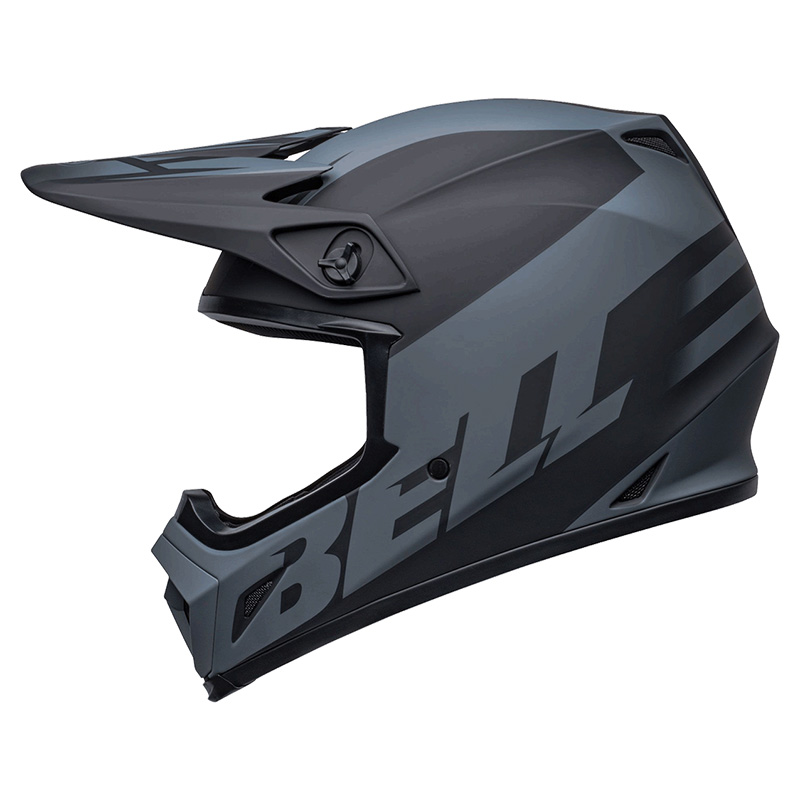 ベル■ MX-9 MIPS オフロードヘルメット ディスラプト マットブラック/チャコール BELL Helmets