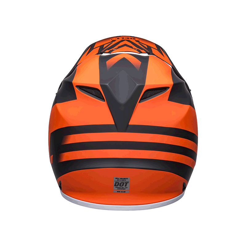 ベル■ MX-9 MIPS オフロードヘルメット ディスラプト マットブラック/オレンジ BELL Helmets