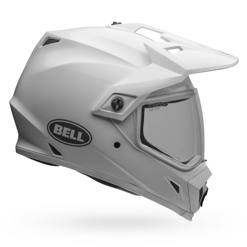 ベル■ MX-9 アドベンチャー MIPS オフロードヘルメット グロスホワイト BELL Helmets