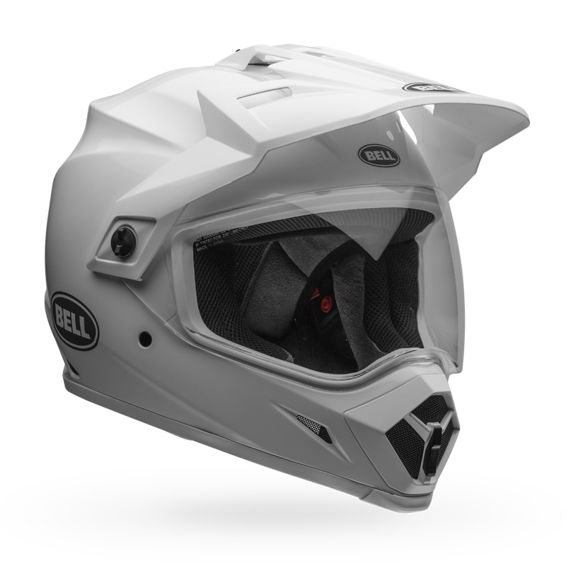 ベル■ MX-9 アドベンチャー MIPS オフロードヘルメット グロスホワイト BELL Helmets