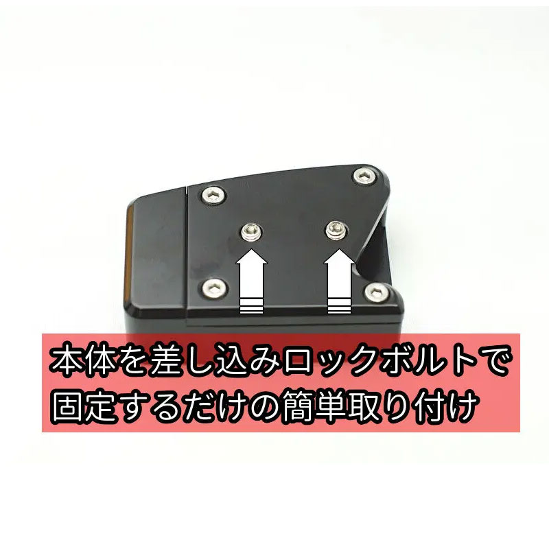 ワイドブレーキペダル ゴールド