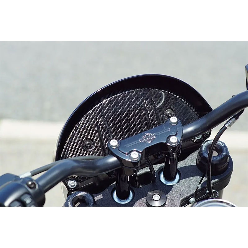 HD純正アッパーフェアリング用 インナーパネル カーボン