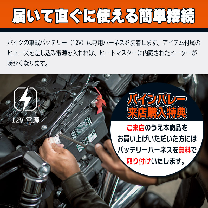 【決算セール】【旧モデル】 12V ヒート レザーグローブ ショート TYPE-2