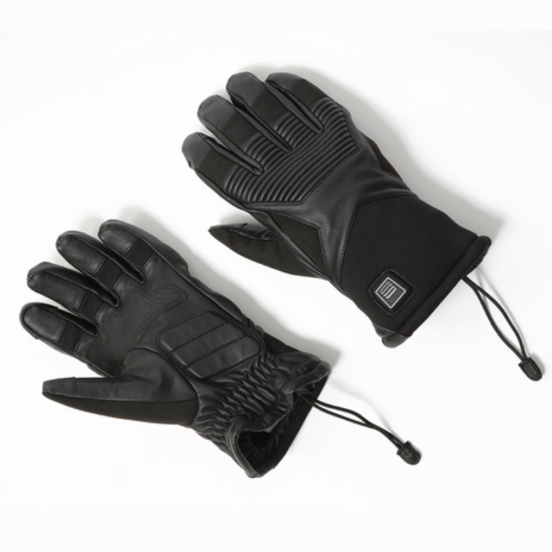 【決算セール】【旧モデル】 12V ヒート レザーグローブ ショート TYPE-2