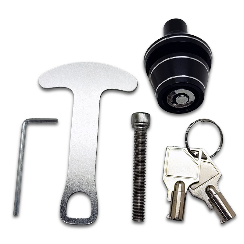 スマートヘルメットロック Quick Lock ブラック