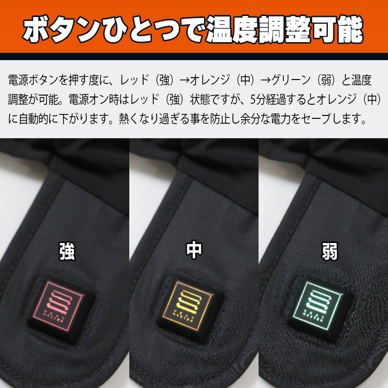 【決算セール】【旧モデル】 12V 電熱ウェア ヒートインナージャケット アーバン 7AMP WSサイズ