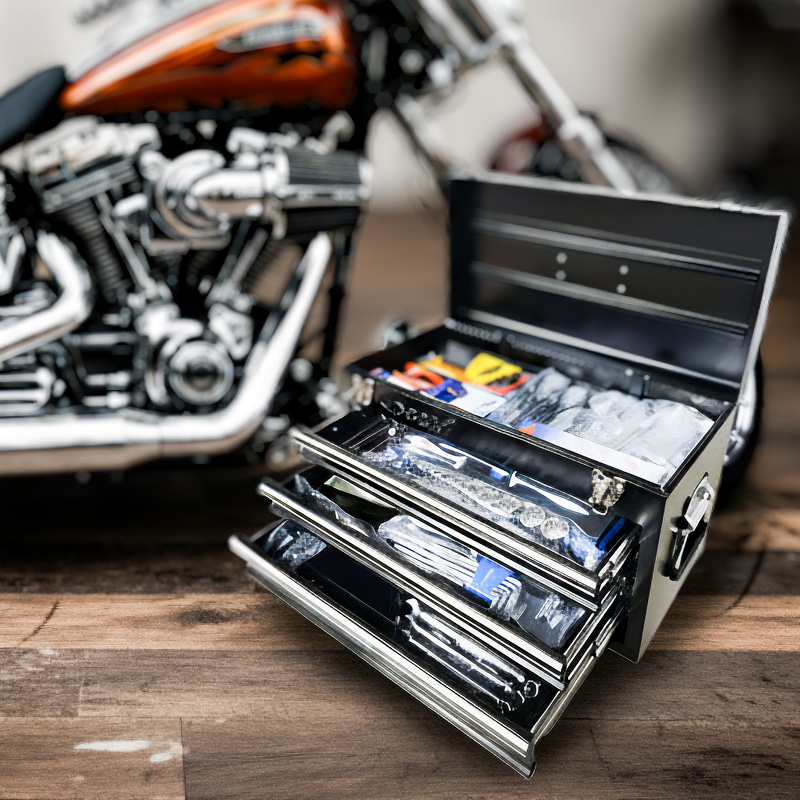 ハーレー用 工具ボックス パインバレー監修□ハーレー用プロツールセット（96ピース
