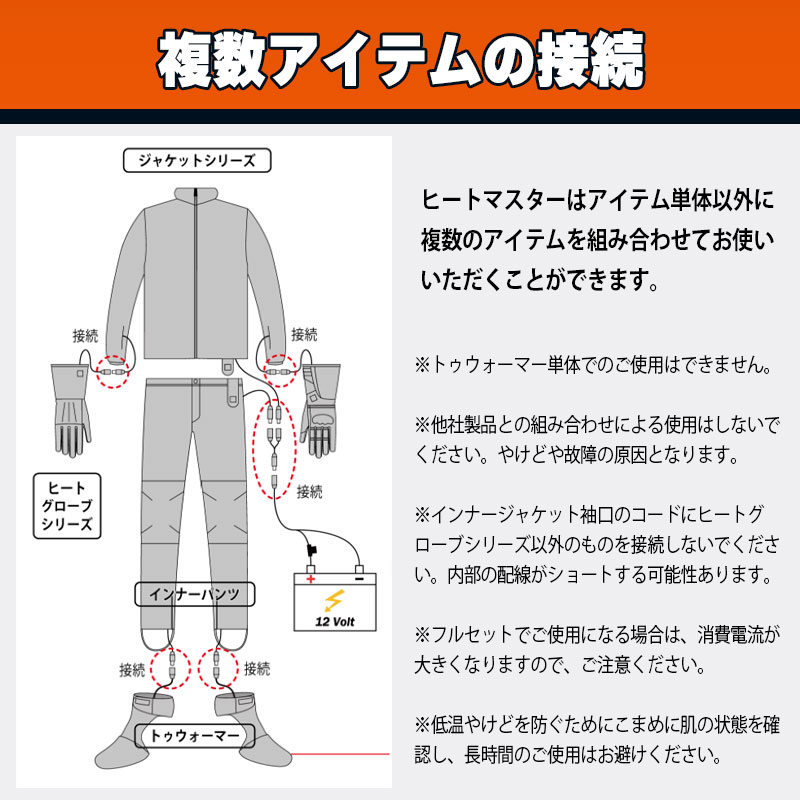 【決算セール】【旧モデル】12Vヒートインナーパンツ SF