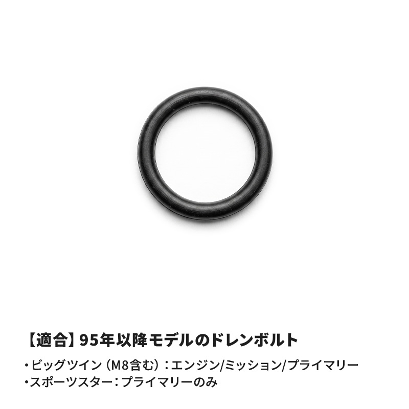 オイルドレイン Oリング