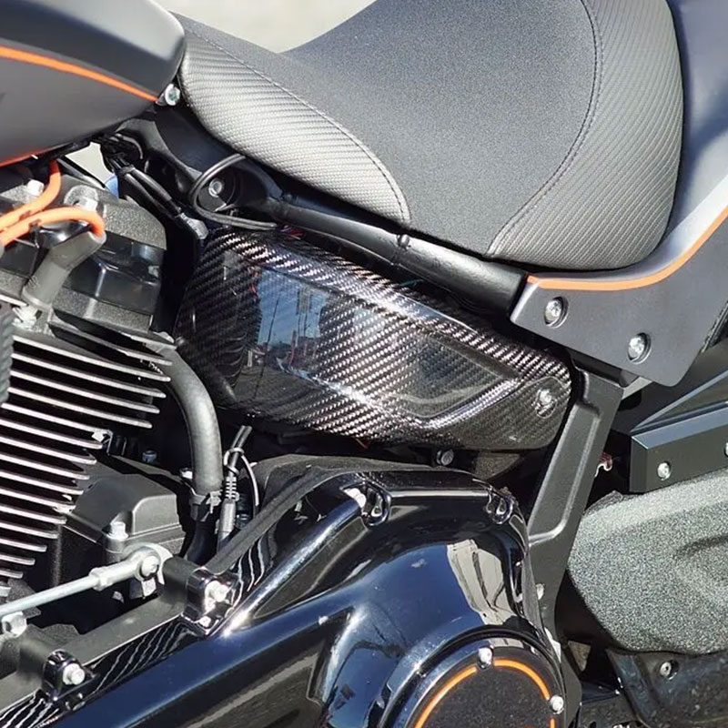 サイドカバーセット カーボン