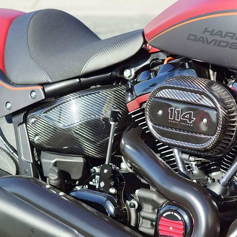 サイドカバーセット カーボン