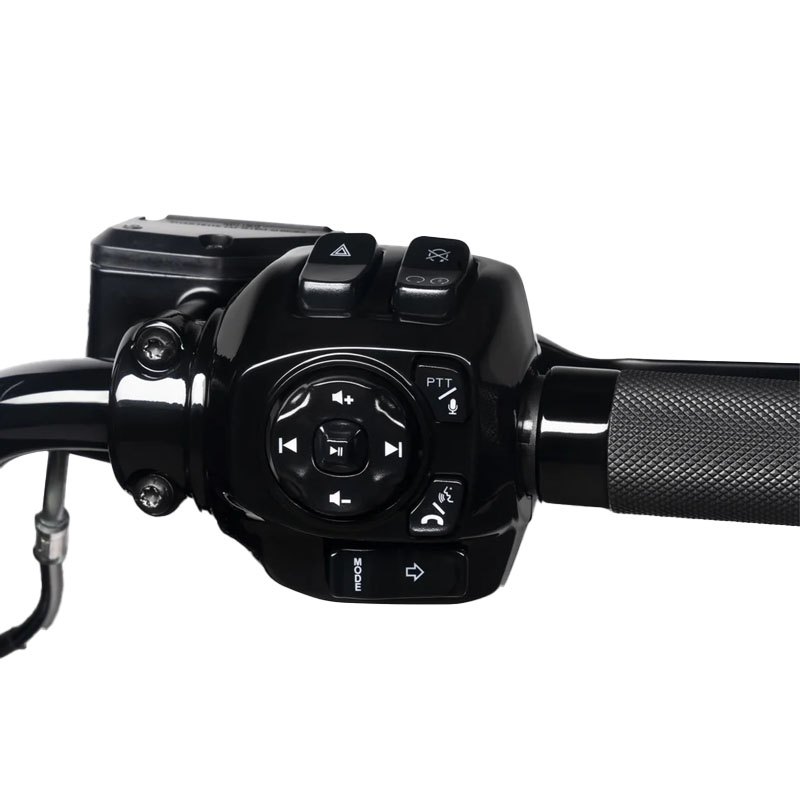 バックライト付き ハンドコントロールスイッチ ブラック