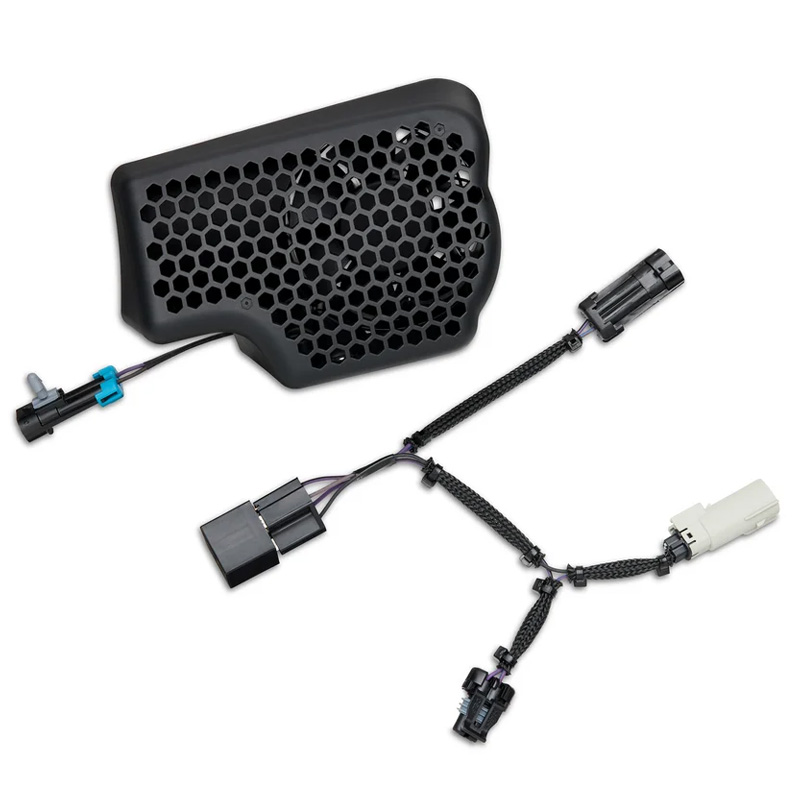 HKRステルスヘッダー□09-16年ツーリングモデル（18mm＆12mmO2