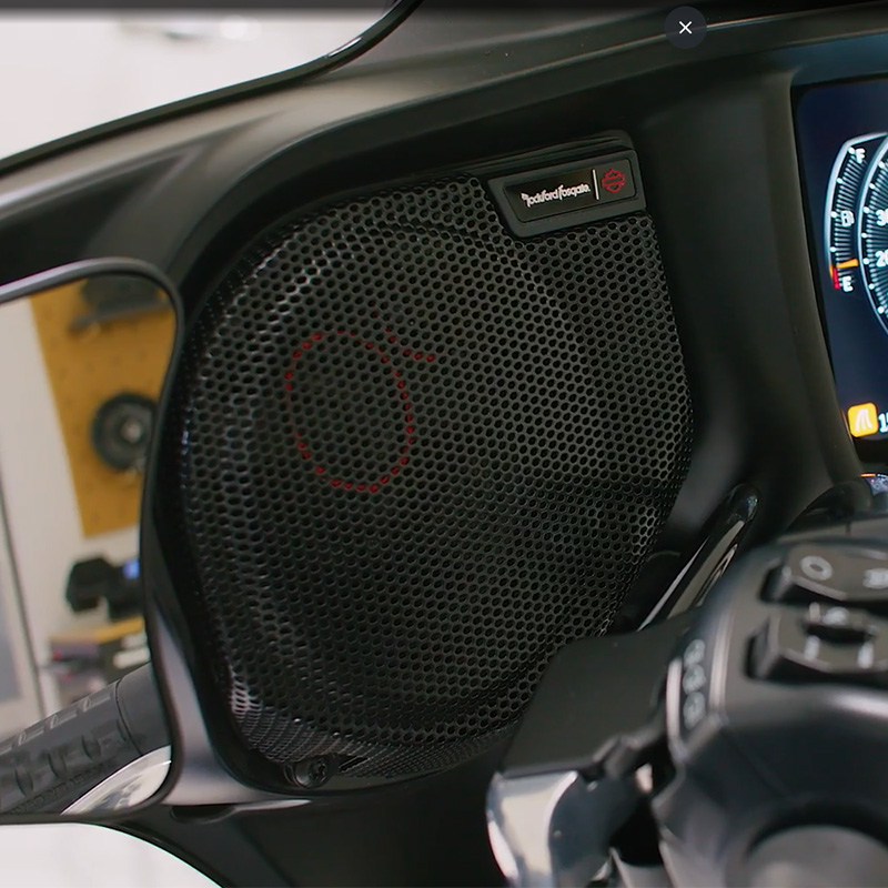 【業販専用商品】 ハーレーダビッドソン オーディオ ステージ3 4スピーカーキット