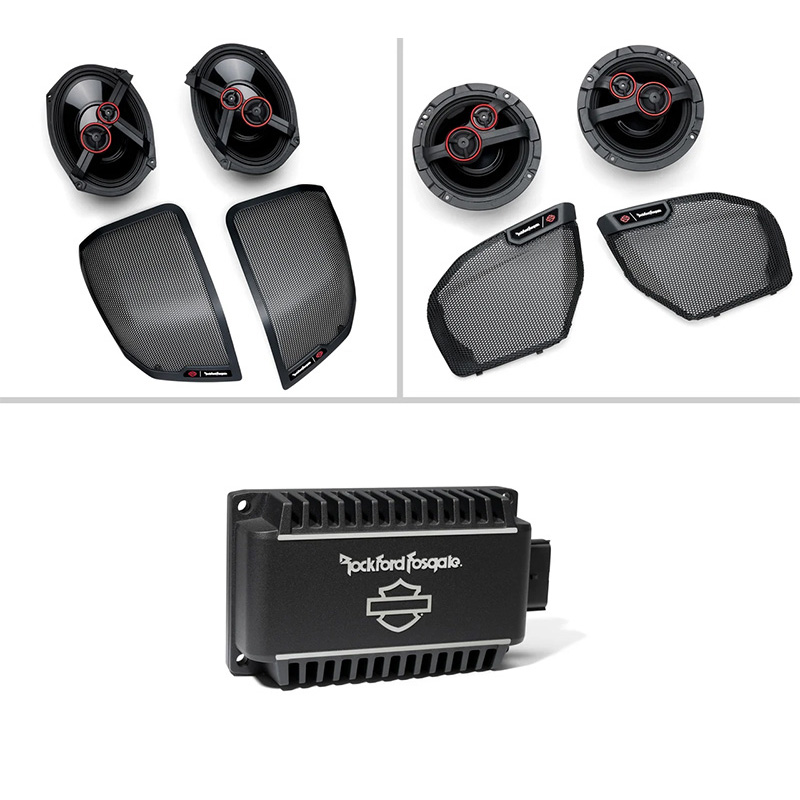 【業販専用商品】 ハーレーダビッドソン オーディオ ステージ3 4スピーカーキット