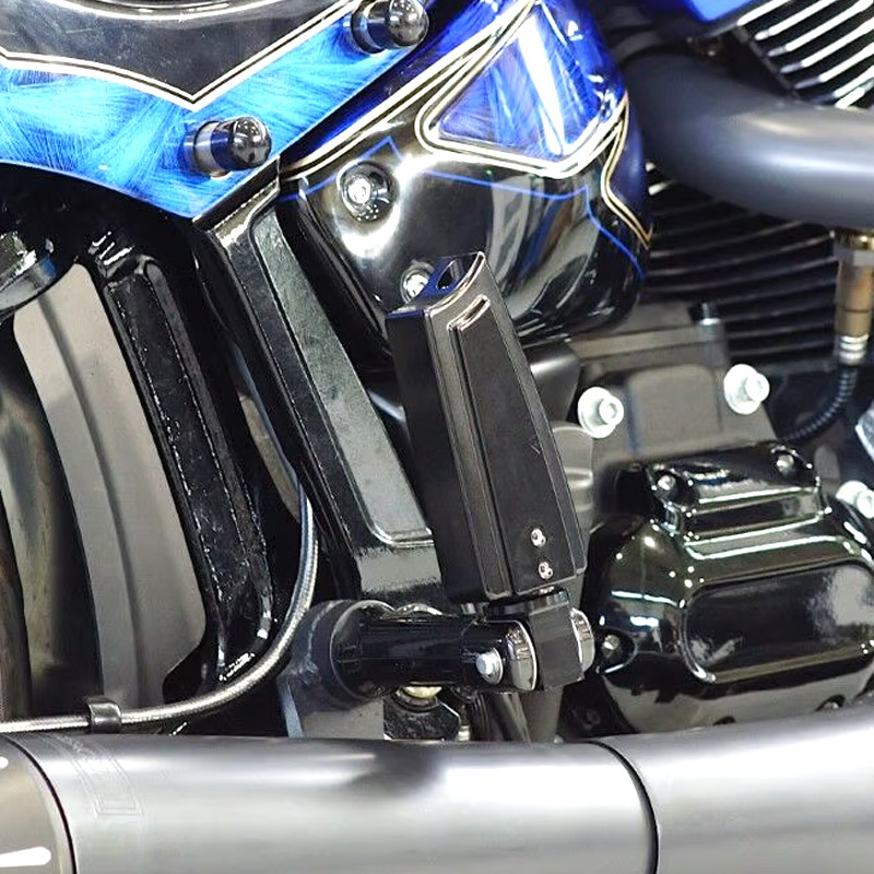 パッセンジャーペグ ブラック