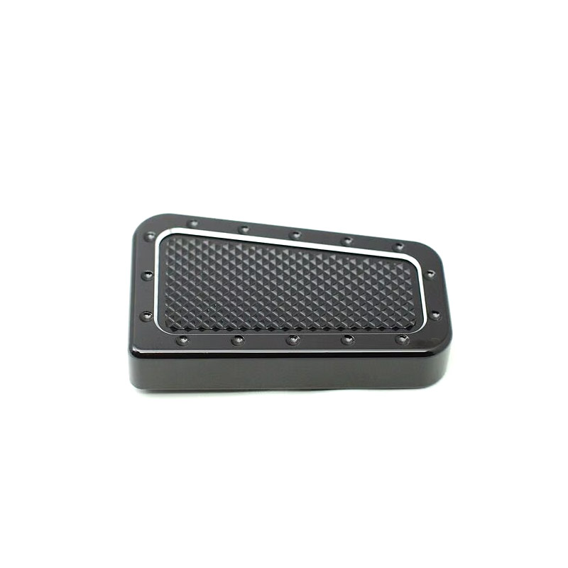 ワイドブレーキペダル ブラック