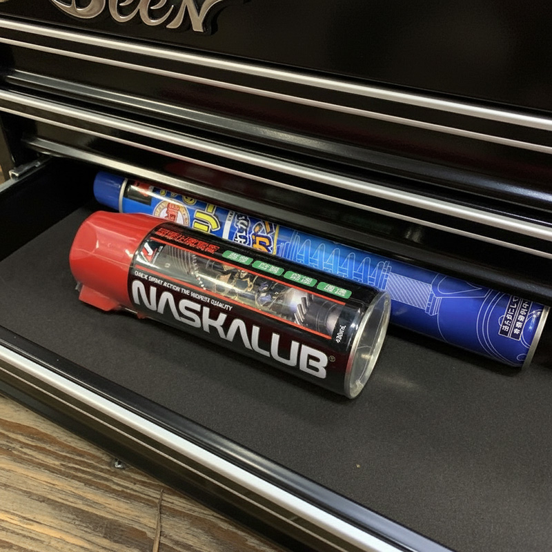 3段ツールボックス ブラック