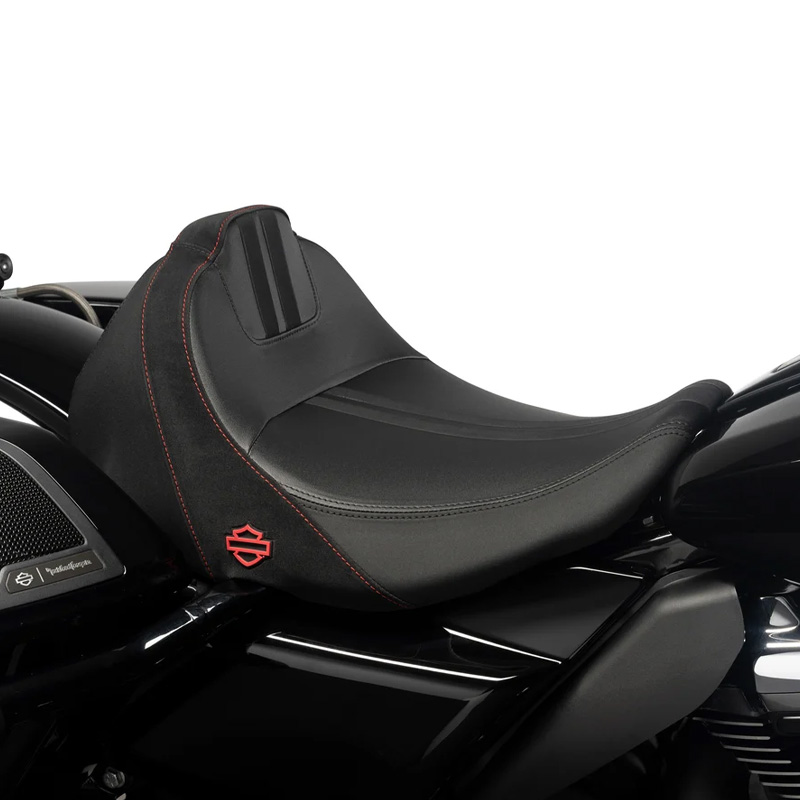 ハーレーダビットソン　スポーツスター用シート ストライプデザイン ハーレーダビットソン スポーツスター用シート ストライプ