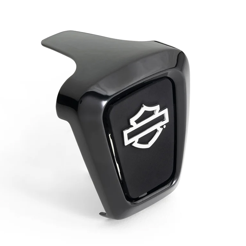 コイルカバー バー&シールド ブラック