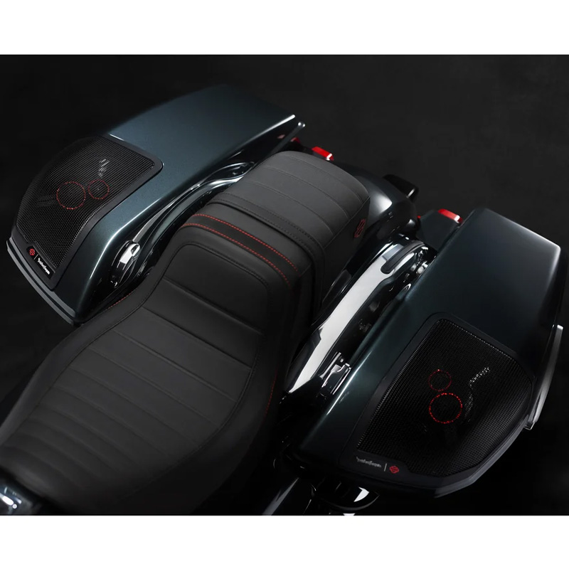 ハーレーダビッドソン オーディオ ステージ3 サドルバッグスピーカー