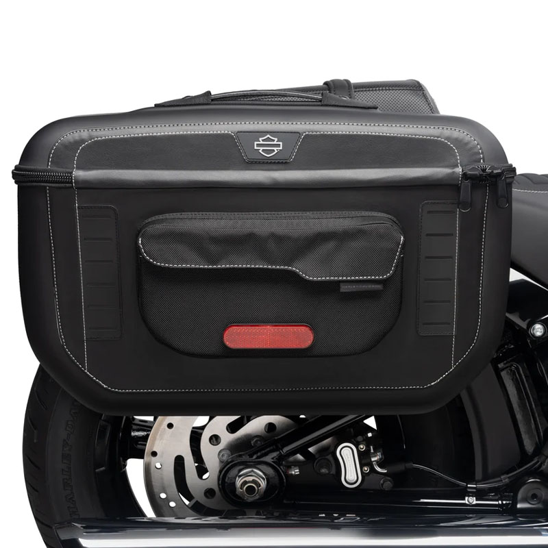 ハーレーダビッドソン ディフェンダー クイックリリース サドルバッグ