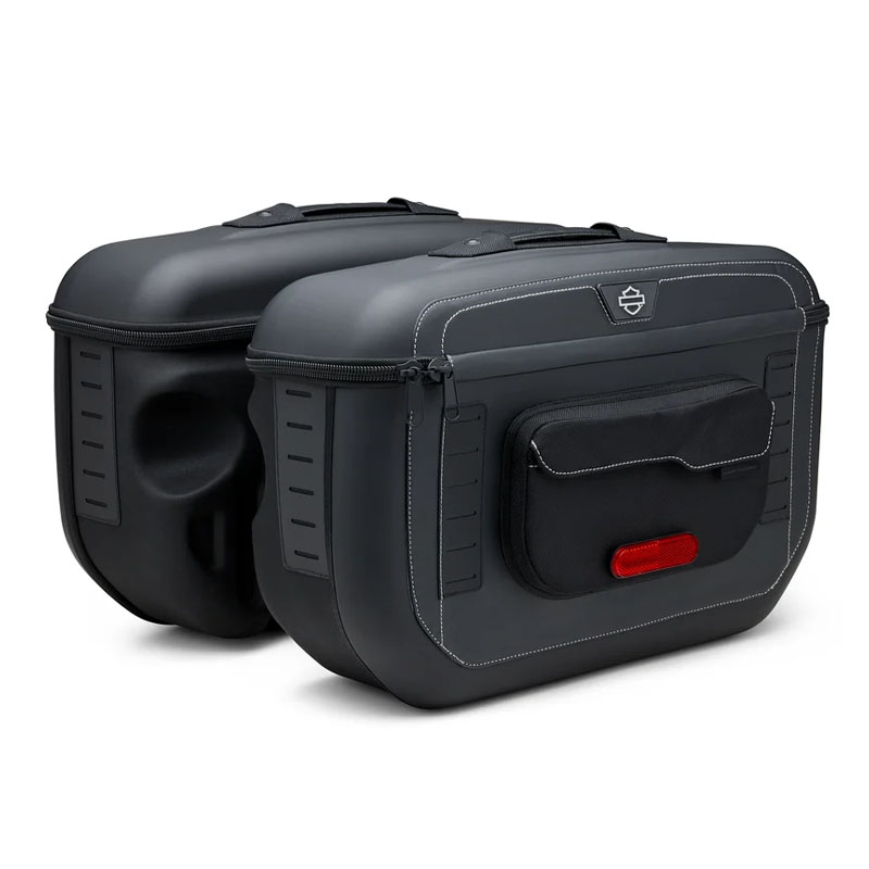 ハーレーダビッドソン ディフェンダー クイックリリース サドルバッグ