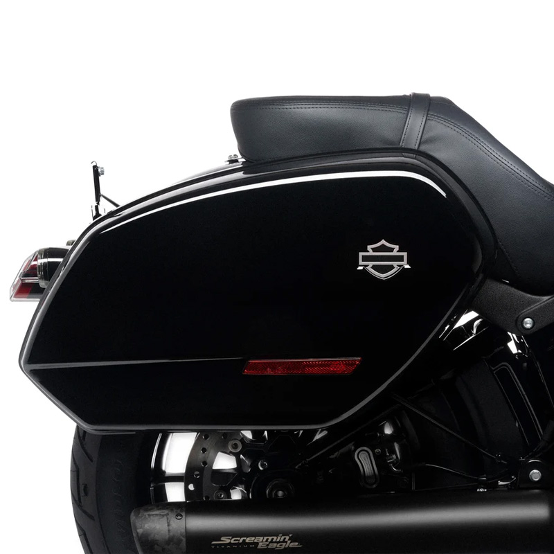 Harley-Davidson FXLRSTローライダーST純正 サドルバック Harley-Davidson FXLRSTローライダーST純正 サドルバック ハーレー純正